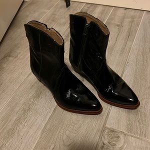 Free People Women's New Frontier Western Boots, like new, woebegone once